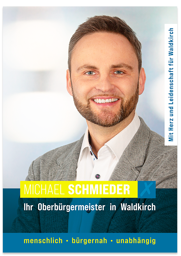 Michael Schmieder - Ihr Oberbürgermeisterkandidat für Waldkirch